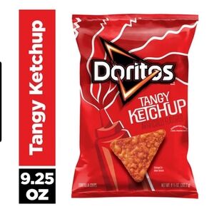 Tangy Ketchup Tortilla Chips - 3 Bags